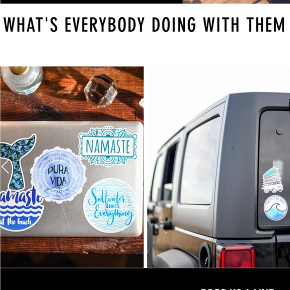 STICKERS DECORATE/PERSONALIZE items for cell phone, cups, coolers, water bottles - Picture 7 of 13